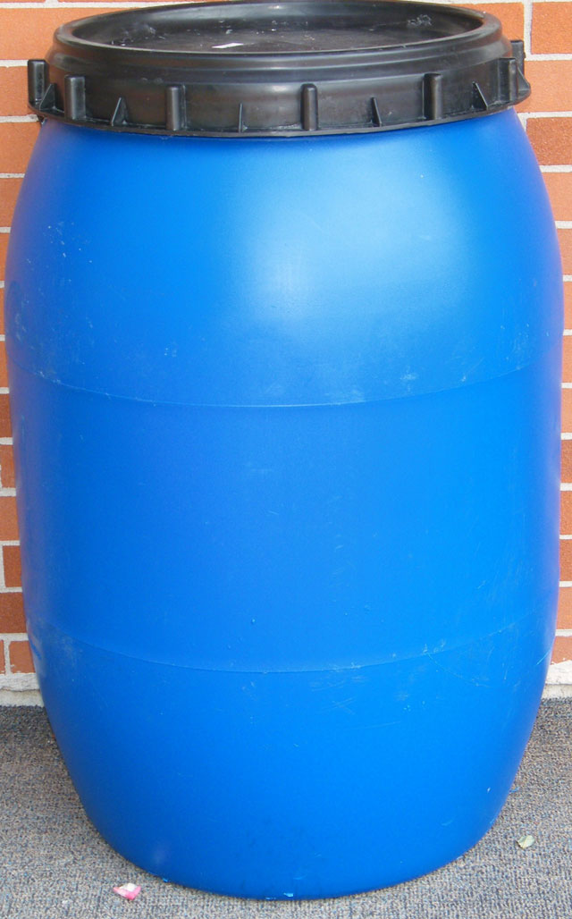 2er Set 26 L Swivel Lid Barrel Storage Bin Plastic Barrel Plastic Barrel adds Barrel 